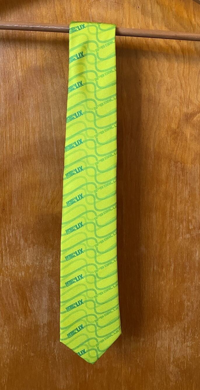 NEW Super Bowl LIX Silk Neck Tie Philadelphia Eagles Colors 59 New Orleans NFL